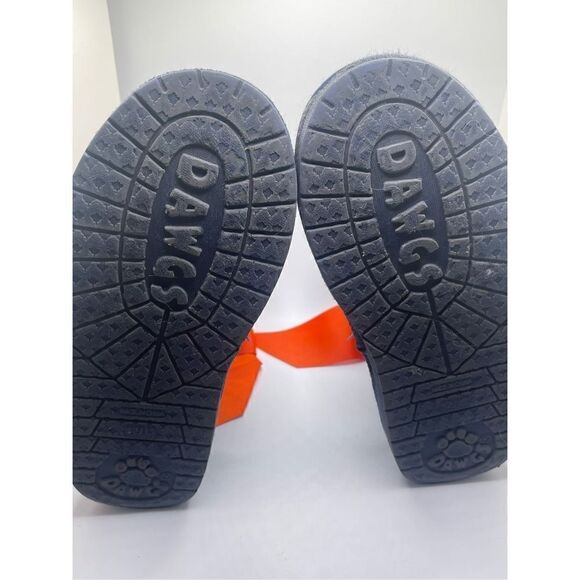 Denver Broncos bedazzled kids winter fuzzy boots size 3 - Picture 9 of 9